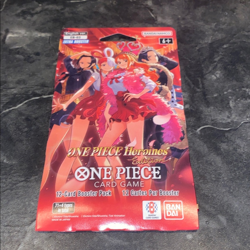 One Piece Heroines Edition 12 Card Booster Pack